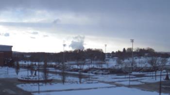 Weather camera view of Pope John Paul II HS.