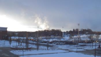 Weather camera view of Pope John Paul II HS.