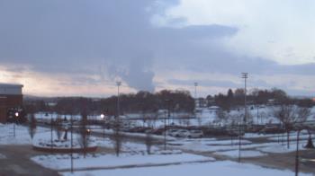 Weather camera view of Pope John Paul II HS.