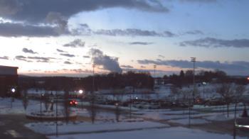 Weather camera view of Pope John Paul II HS.