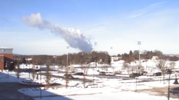 Weather camera view of Pope John Paul II HS.