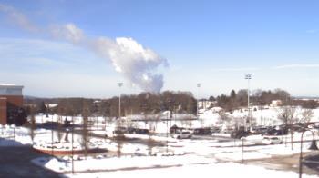Weather camera view of Pope John Paul II HS.