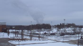 Weather camera view of Pope John Paul II HS.