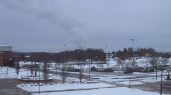 Weather camera view of Pope John Paul II HS.