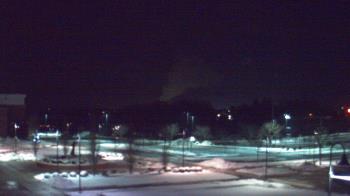 Weather camera view of Pope John Paul II HS.