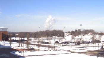 Weather camera view of Pope John Paul II HS.