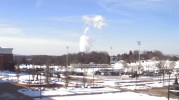 Weather camera view of Pope John Paul II HS.