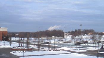 Weather camera view of Pope John Paul II HS.