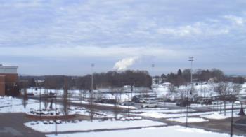 Weather camera view of Pope John Paul II HS.