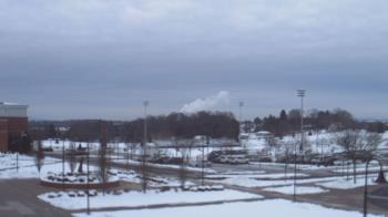 Weather camera view of Pope John Paul II HS.