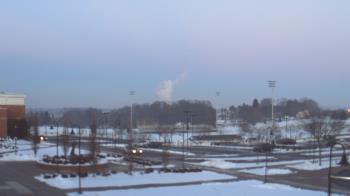 Weather camera view of Pope John Paul II HS.