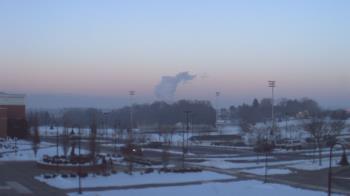 Weather camera view of Pope John Paul II HS.