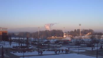 Weather camera view of Pope John Paul II HS.