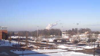 Weather camera view of Pope John Paul II HS.