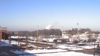 Weather camera view of Pope John Paul II HS.