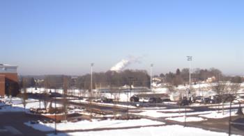 Weather camera view of Pope John Paul II HS.