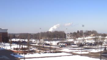 Weather camera view of Pope John Paul II HS.