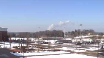 Weather camera view of Pope John Paul II HS.