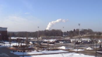 Weather camera view of Pope John Paul II HS.