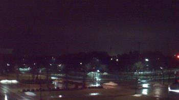 Weather camera view of Pope John Paul II HS.