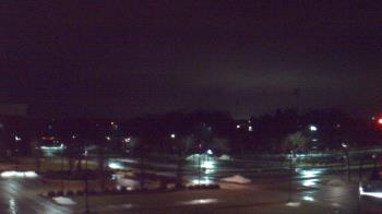 Weather camera view of Pope John Paul II HS.