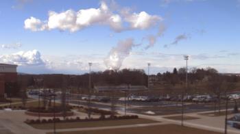 Weather camera view of Pope John Paul II HS.