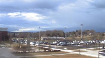 Weather camera view of Pope John Paul II HS.