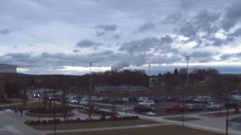 Weather camera view of Pope John Paul II HS.