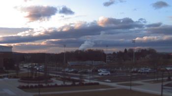 Weather camera view of Pope John Paul II HS.