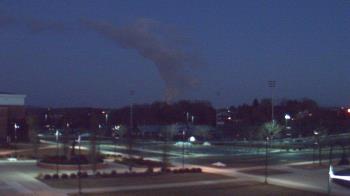 Weather camera view of Pope John Paul II HS.