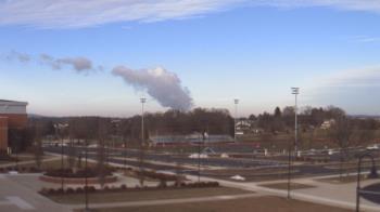 Weather camera view of Pope John Paul II HS.