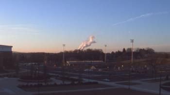 Weather camera view of Pope John Paul II HS.