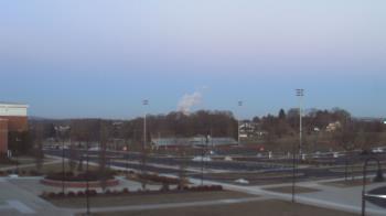 Weather camera view of Pope John Paul II HS.