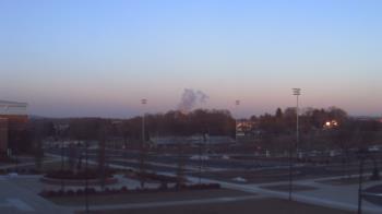 Weather camera view of Pope John Paul II HS.