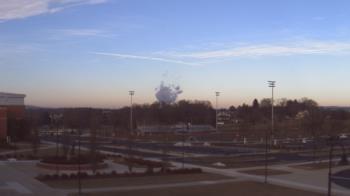 Weather camera view of Pope John Paul II HS.