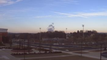 Weather camera view of Pope John Paul II HS.