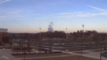 Weather camera view of Pope John Paul II HS.