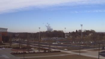 Weather camera view of Pope John Paul II HS.
