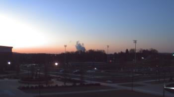 Weather camera view of Pope John Paul II HS.