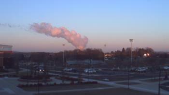 Weather camera view of Pope John Paul II HS.