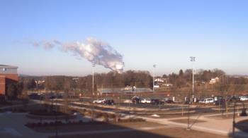 Weather camera view of Pope John Paul II HS.