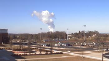 Weather camera view of Pope John Paul II HS.