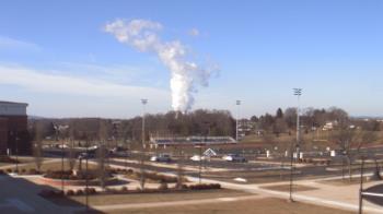 Weather camera view of Pope John Paul II HS.