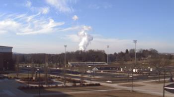 Weather camera view of Pope John Paul II HS.