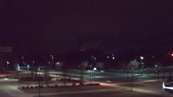 Weather camera view of Pope John Paul II HS.