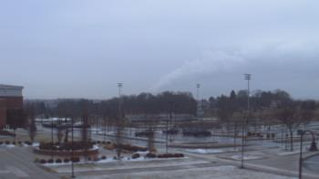 Weather camera view of Pope John Paul II HS.