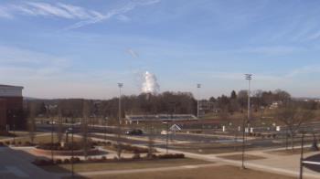 Weather camera view of Pope John Paul II HS.