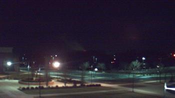 Weather camera view of Pope John Paul II HS.