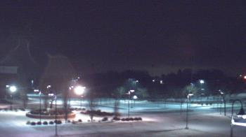 Weather camera view of Pope John Paul II HS.