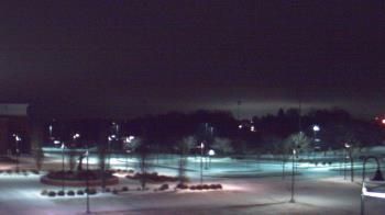 Weather camera view of Pope John Paul II HS.